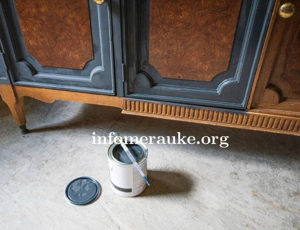 Cara Praktis Memperbarui Warna Furnitur Tanpa Banyak Peralatan