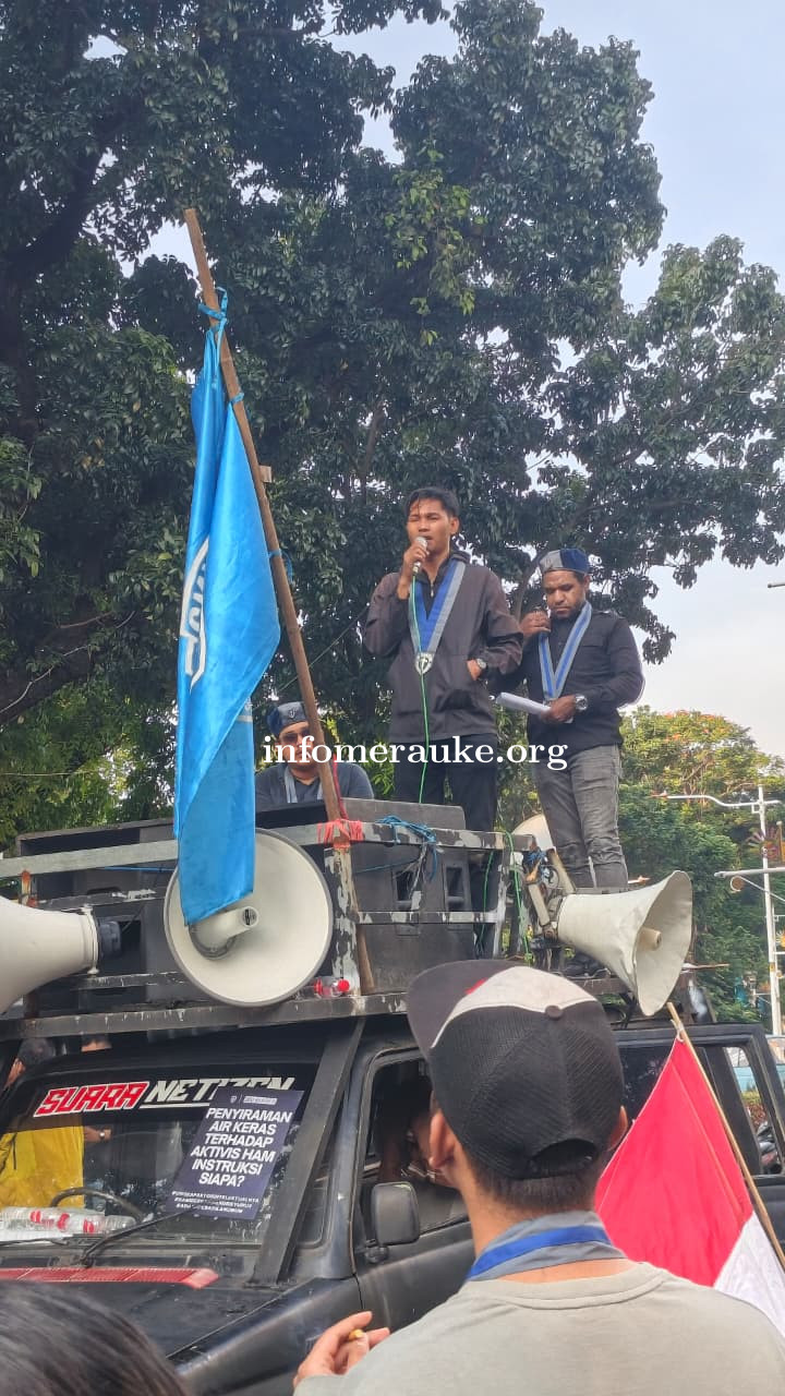 GMKI Wilayah III Gelar Aksi di DPR RI dan Istana, Desak Kasus Andrie Yunus: Tolak Peradilan Militer,