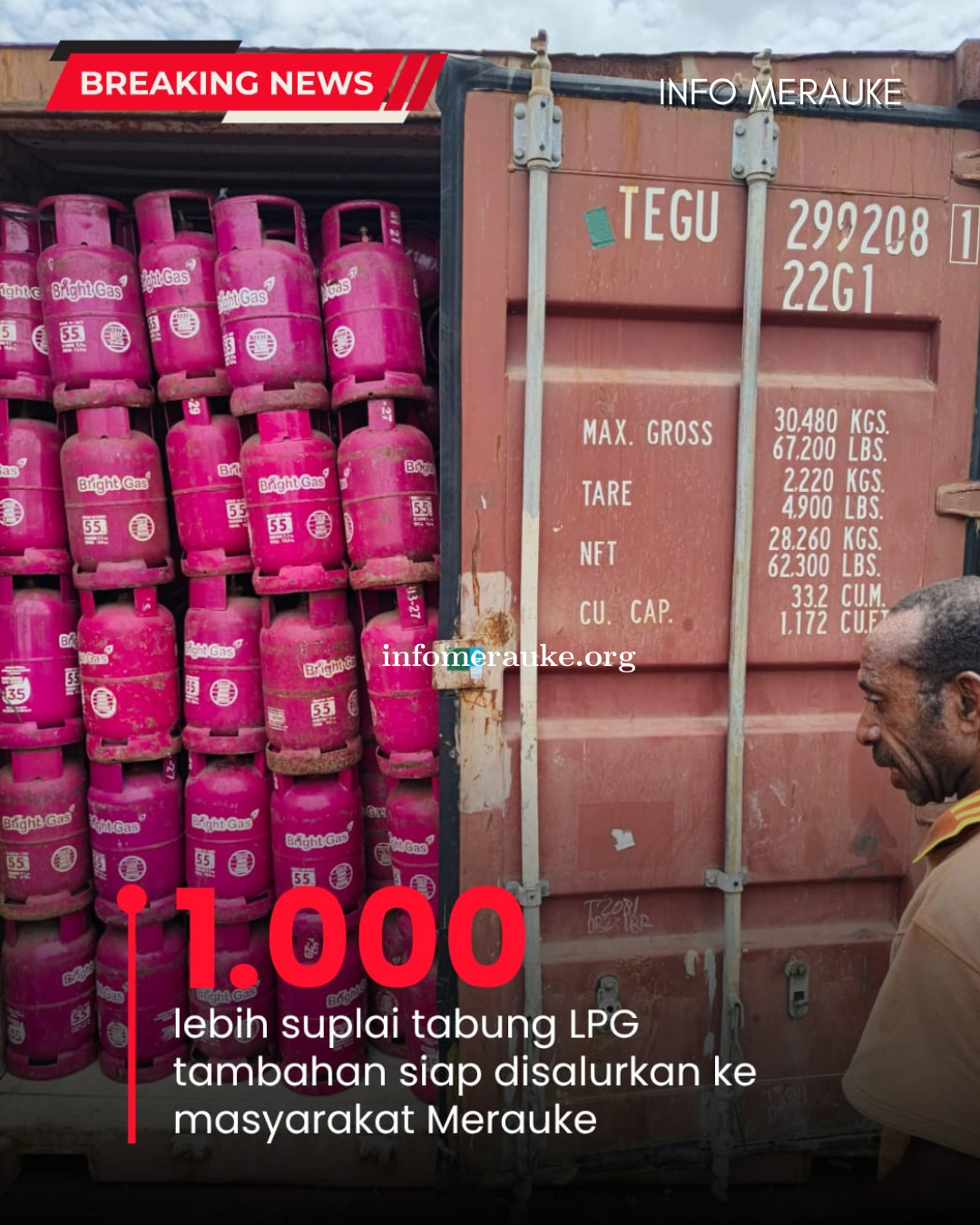 Kabar Gembira Buat Mama - Mama Di Merauke