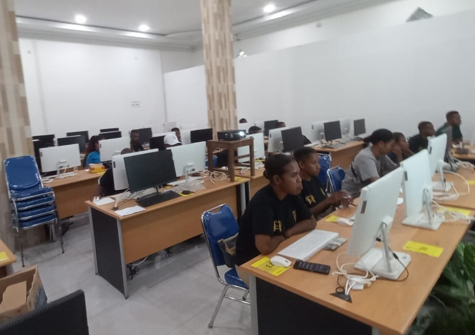 Yayasan RITA Resmi Buka Pelatihan CAT Khusus OAP Guna Persiapan CPNS Nantinya