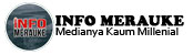Logo Footer Info Merauke